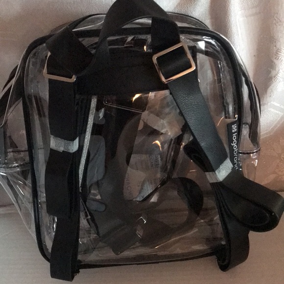 Chicago Bears clear backpack and mini bag 2 in 1 - Picture 3 of 6